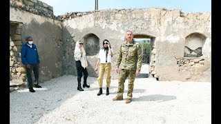 President Ilham Aliyev And First Lady Mehriban Aliyeva Visited Jabrayil And Zangilan Districts