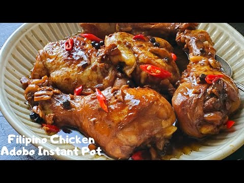 Video: Ayam Pot Instan Dan Nasi Adobo