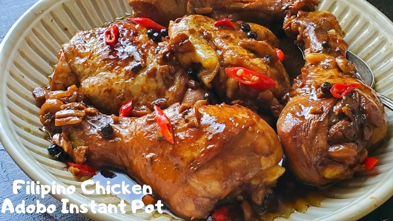 Рецепт Instant Pot Chicken Adobo - CookEatShare