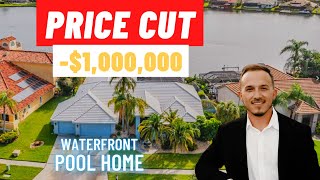Nobody Wants This $1.8M Waterfront Home in Tampa FL | Full Tour