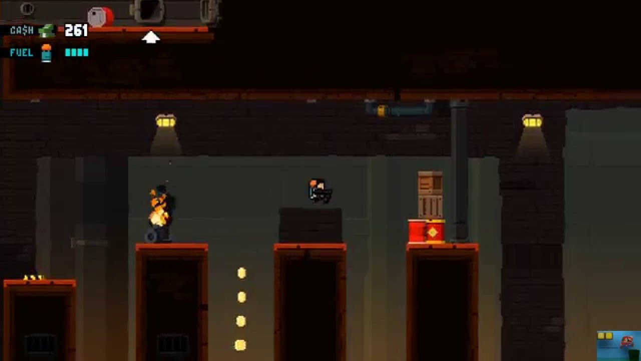 hot guns game play linux