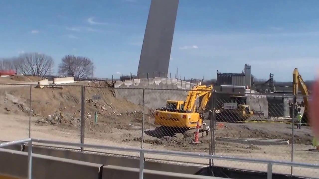 St Louis Arch Renovations 2016 - YouTube