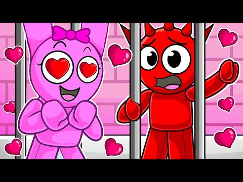 Pinki Raddy Raddy is Trapped in PINKI'S LOVE PRISON! 😍 - YouTube