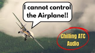 Pilot Scared for Her Life After Losing Control | Real ATC Audio