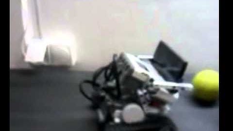 Bumblebee NXT Android robot can see!! part 2