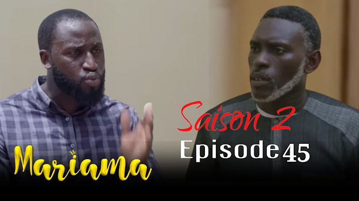 Annonce - Série - Mariama Saison 2 Episode 45
