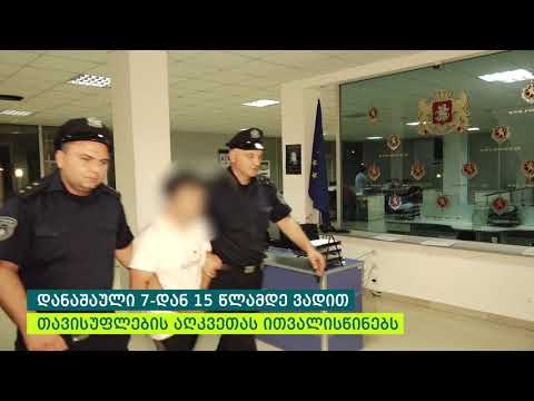 შინაგან საქმეთა სამინისტრომ მესტიაში მომხდარი განზრახ მკვლელობის ფაქტზე 1 პირი დააკავა