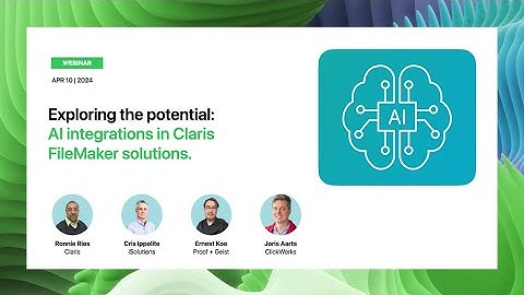 Exploring the Potential: AI Integration in FileMaker Solutions