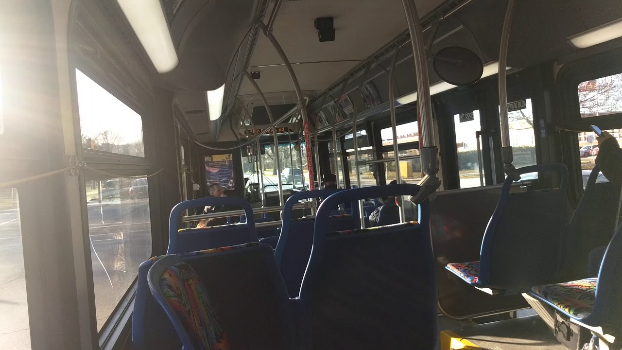 I pull the bus cord and not get off. YouTube