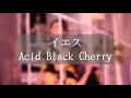 イエス/Acid Black Cherry Coverd by ROSE A REAL