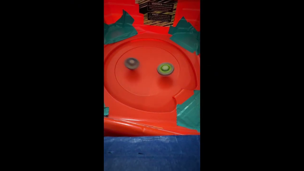 My first bey blade video