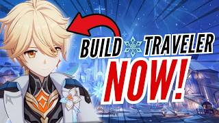 Details CRYO TRAVELER WILL CHANGE YOUR ACCOUNT! Best Cryo Traveler Guide & Build | Genshin Impact 7.0 Update