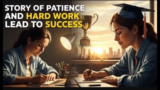 The Secret of True Success | Patience and Hard Work Story ll Moral story #moralstory #motivation