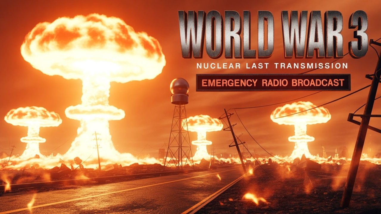 You Are Listening to the Radio on the Day the World Ends: A WW3 Broadcast