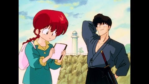 Ranma ½ - Ranma and Kuno's...First Kiss