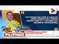DOJ, kinumpirma na mayroon ang ICC warrant vs. Sen. Ronald ''Bato'' Dela Rosa