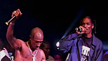 2Pac & Snoop Dogg - Gin and Juice & 2 Of Amerikaz Most Wanted (Live) [Legendado]