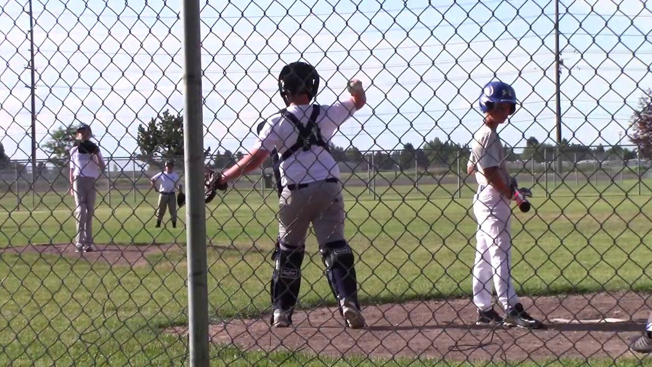 Alex at Bat & Rounding Bases June 25 - YouTube