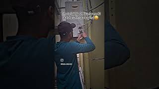 Lg ac install kase kare🤔🤔#actechnician #shorts #tranding