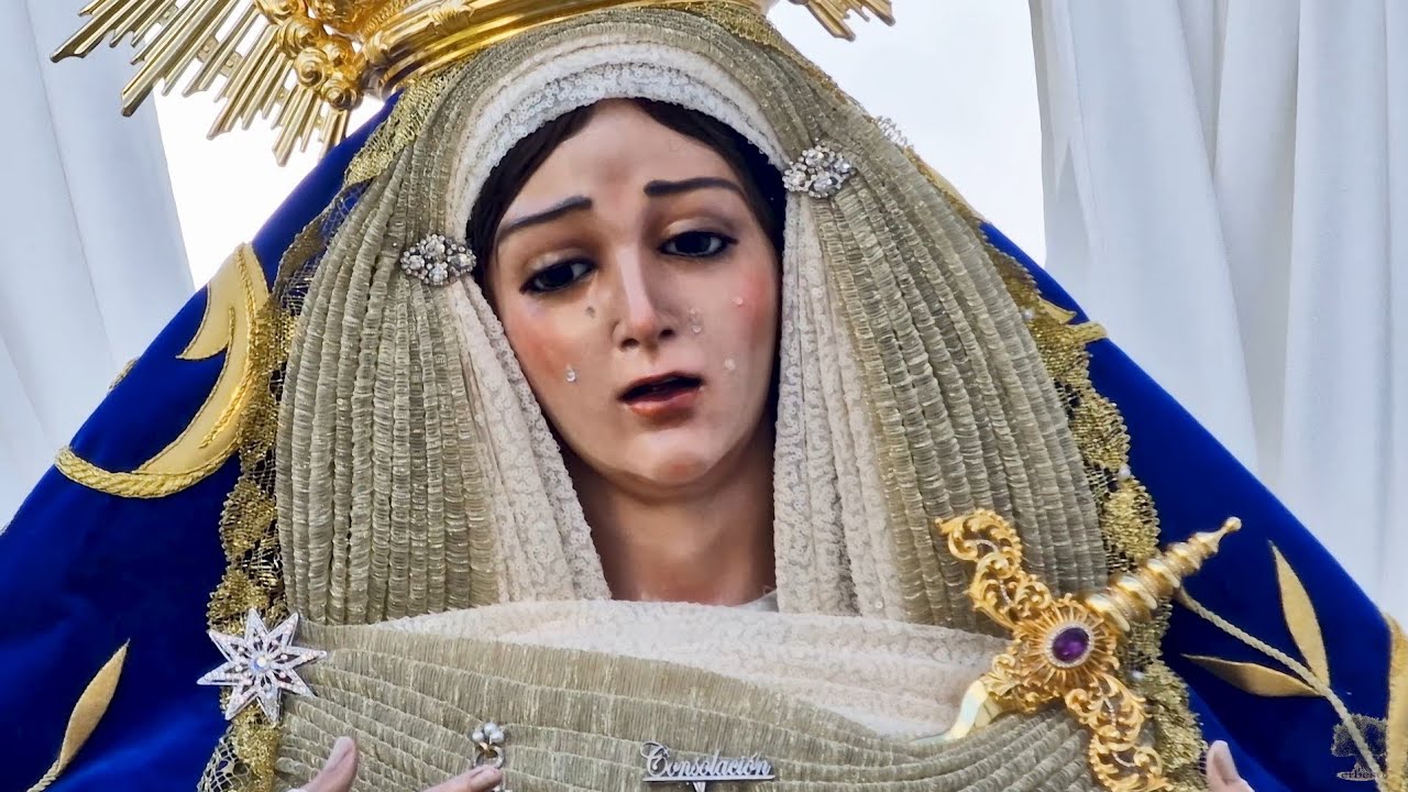 Salida de la Virgen de Consolación - Magna de Guadix