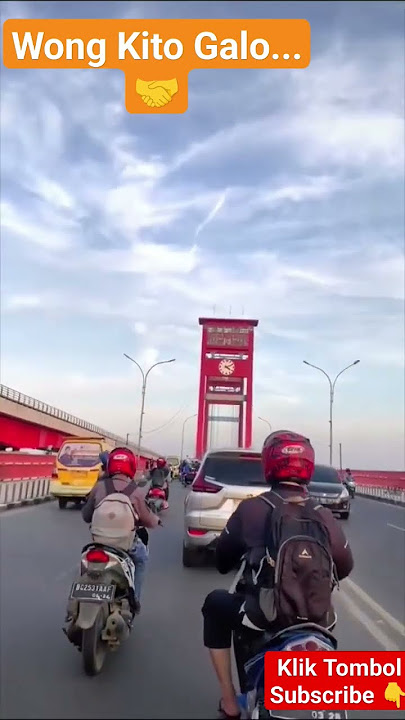#palembang WONG KITO GALO #palembangupdate