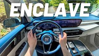 2026 Buick Enclave | POV Test Drive & Review
