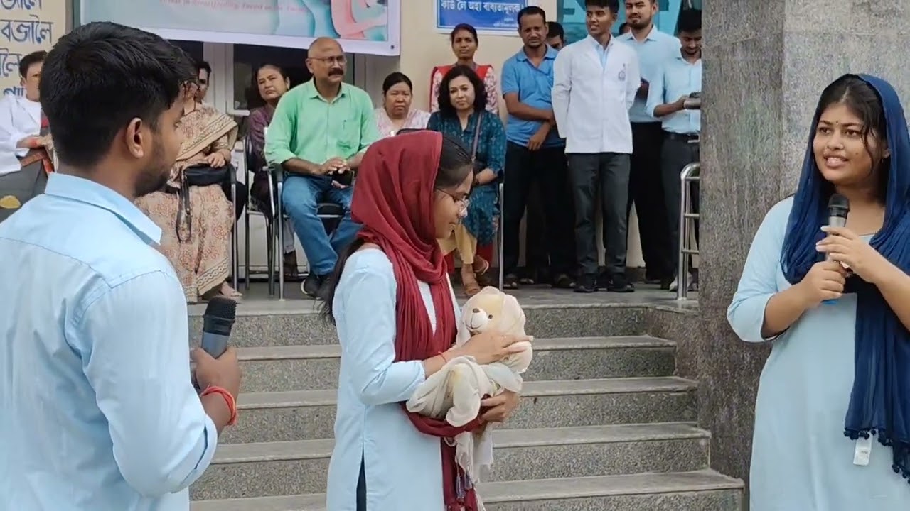 World Breastfeeding Week Celebration In my College || Dhubri Medical College||