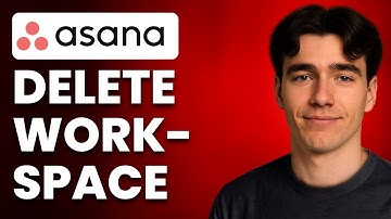 How To Delete A Workspace In Asana (Tutorial 2025)