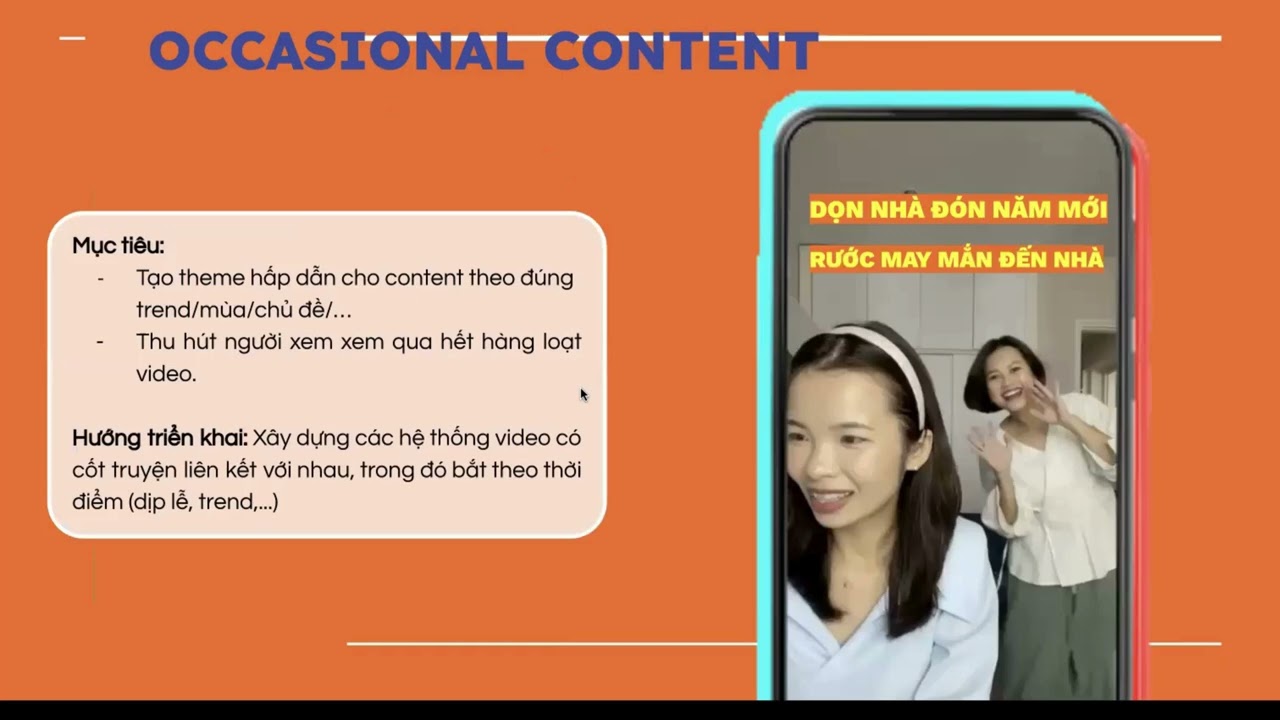Outline Video 25. C& C | Ma trận nội dung