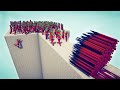 100x CLOWN ZOMBIES vs EVERY GOD - Totally Accurate Battle Simulator TABS