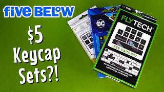 $5 Mechanical Keyboard Keycap Sets at Five Below! | Five Below Review