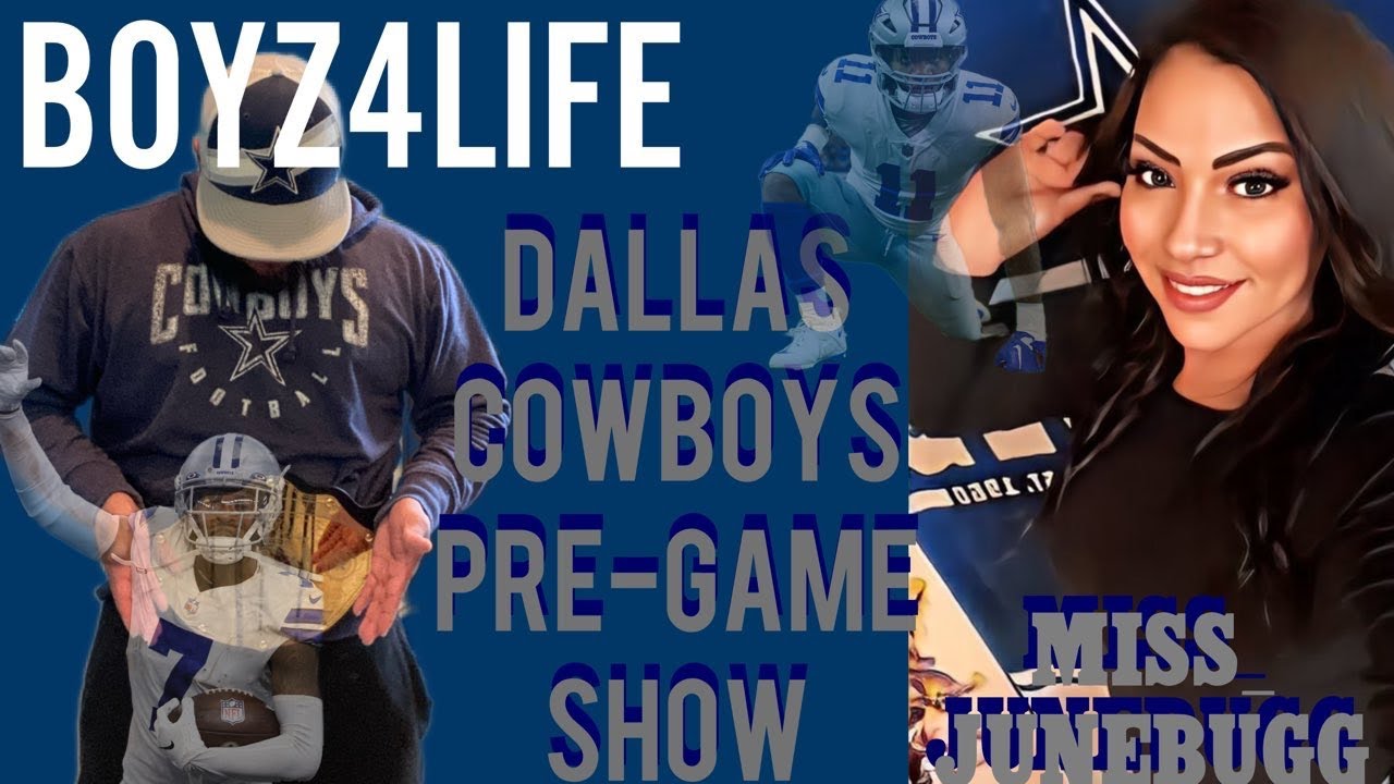 Dallas Cowboys Pre-Game Show with Miss_JuneBugg - YouTube