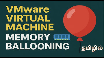 VMware Virtual Machine Memory Ballooning in Tamil