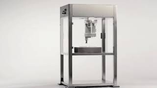 Mitsubishi Electric Industrial Robots Rh 3Sdhr Rh 3Sqhr Ceiling Mounted Scara, Speed, Precision