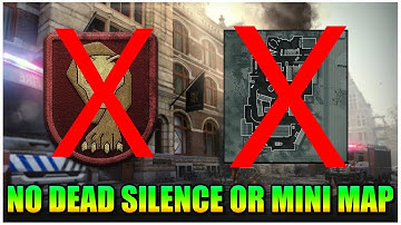 👂No Classic Mini Map Or Dead Silence | Modern Warfare II