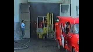 Großbrand Firma Lady Cake