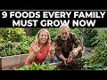 Are You ACTUALLY Prepared The 9 Foods Every Family MUST Grow Before the Next Food Crisis