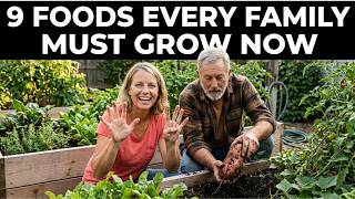 Are You ACTUALLY Prepared  The 9 Foods Every Family MUST Grow Before the Next Food Crisis