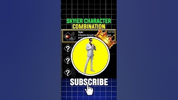 Skyler Character Combination | Skyler Character Ability After Update | sniper character combination