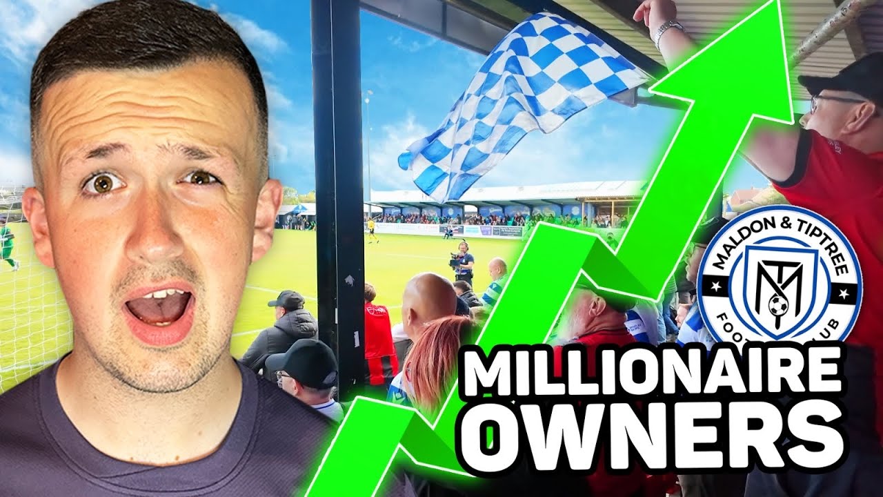 Watching The Non-League Football Club On The RISE