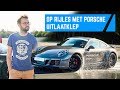 Op rijles bij Porsche! - Uitlaatklep