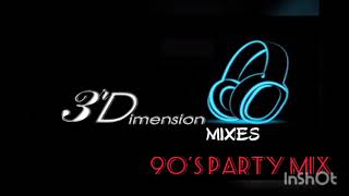 89 DMZ 90'S PARTY MIX