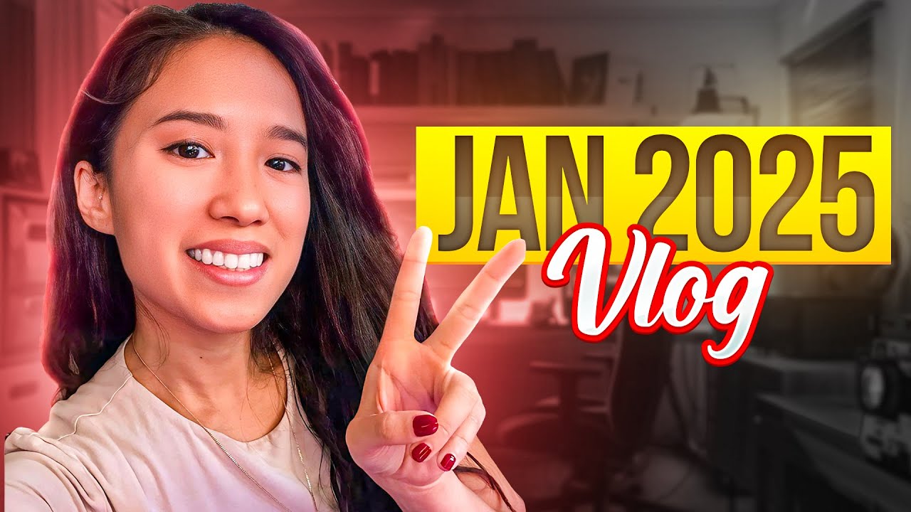 January Jumpstart Update / Vlog