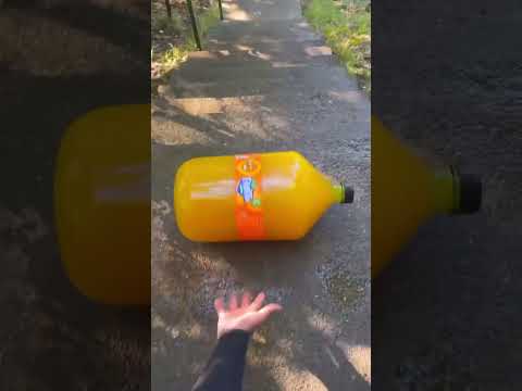 Crushing coca cola