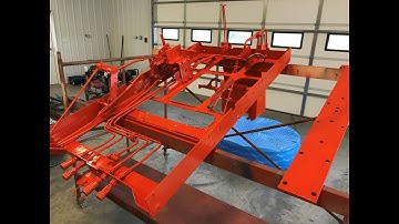 Allis Chalmers 190XT Platform Removal and Installation