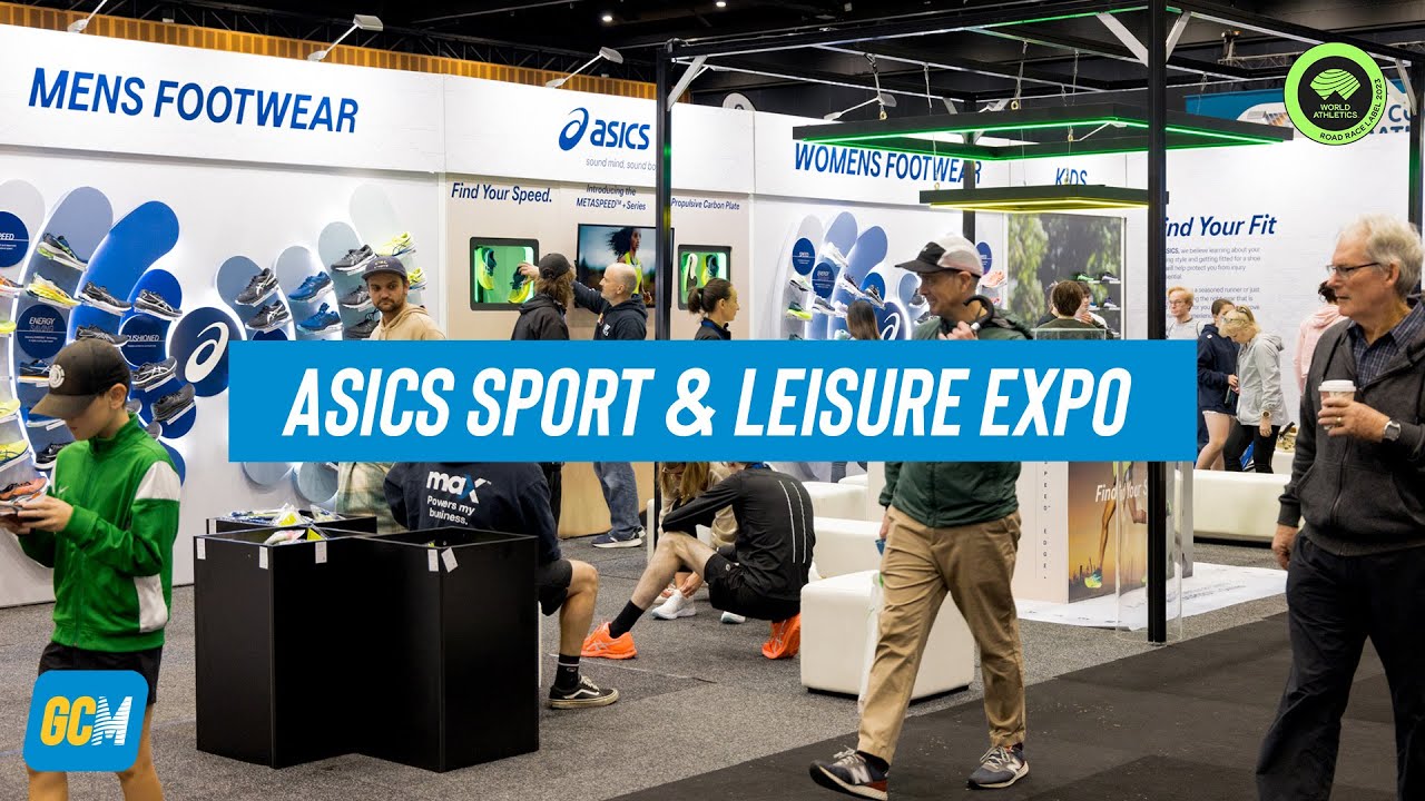 2023 ASICS Sport & Leisure Expo Gold Coast Convention Centre YouTube