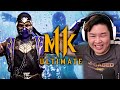 Mortal Kombat 11 Ultimate - Official Rain Gameplay Trailer!! [REACTION]