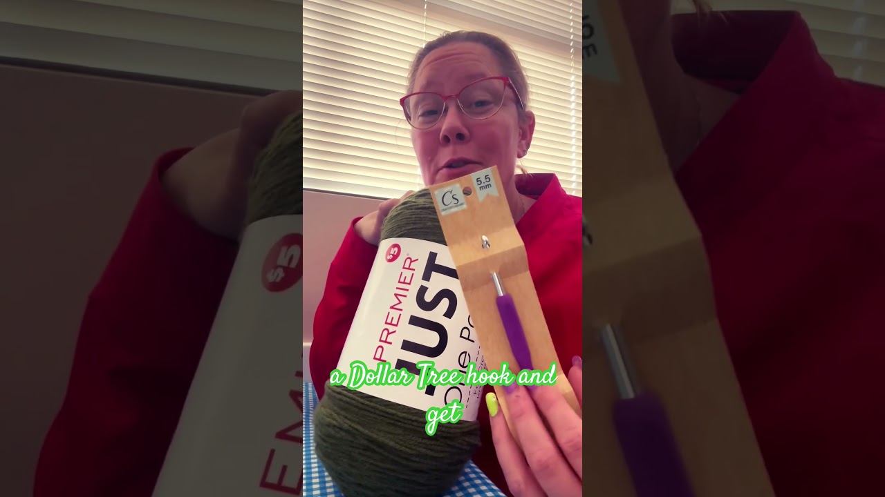 Dollar Tree yarn to the test 