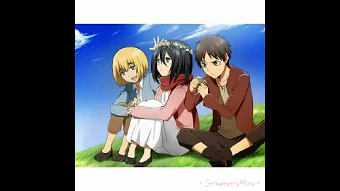 Eren, Mikasa, Armin || AoT || SnK History Maker x Life Goes On