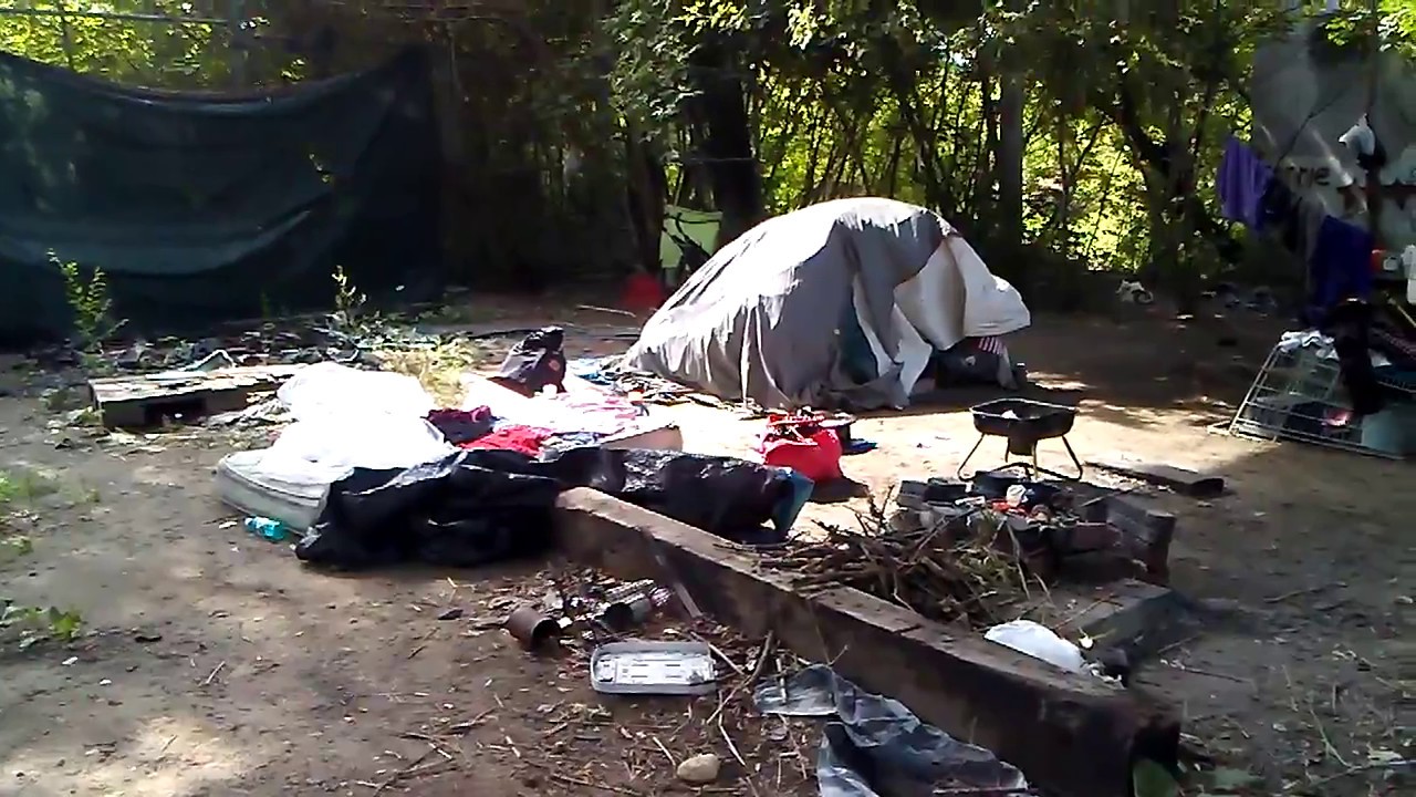 Tent City Rockford Illinois continued YouTube